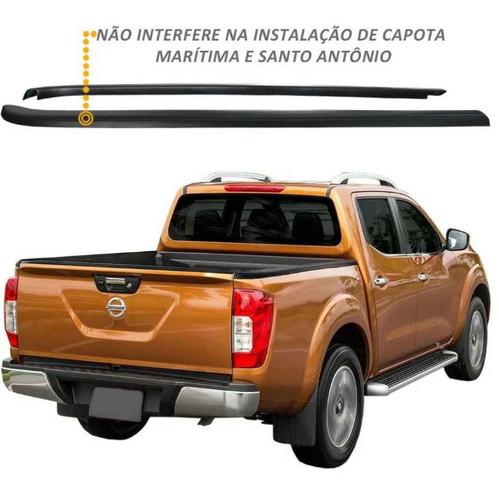 Protetor de Borda Caçamba Laterais P/ Todas as Picapes - Ranger / S-10 / Amarok - Foto 2