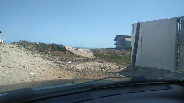 Terreno em Luis Correia na praia. Negociável