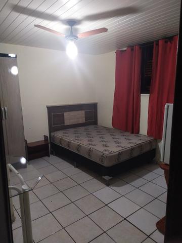 Quarto ao lado da represa canecão