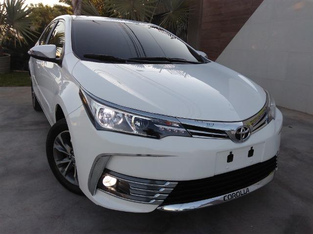 Vendo ou troco em carro de valor ate 30 mil,este corolla gli 2018 com acessorios do xei