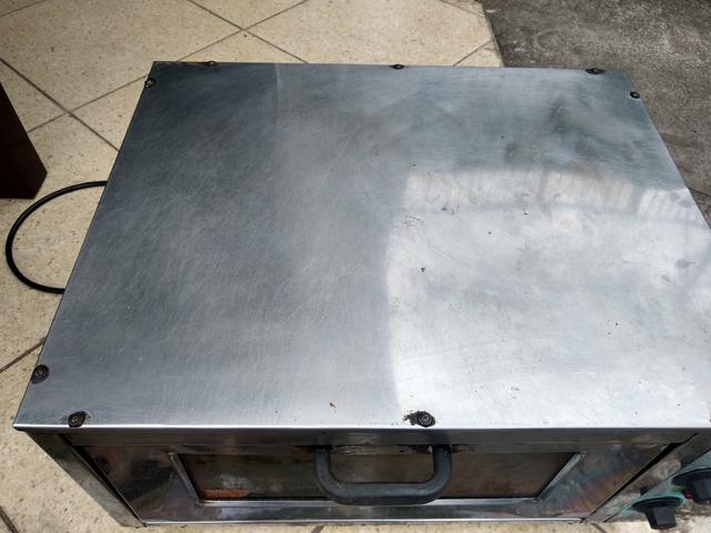 Forno industrial para assar pizza