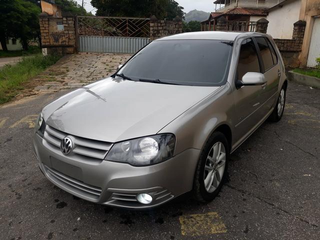 Golf Sportline 1.6 Completo + Couro e Som original - Vendo ou troco! - Foto 3