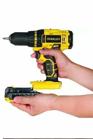 Parafusadeira Stanley Bivolt-20v - Foto 3