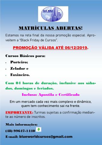 Black friday de cursos