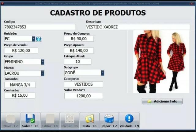 Sistemas frente de caixa (promoção)