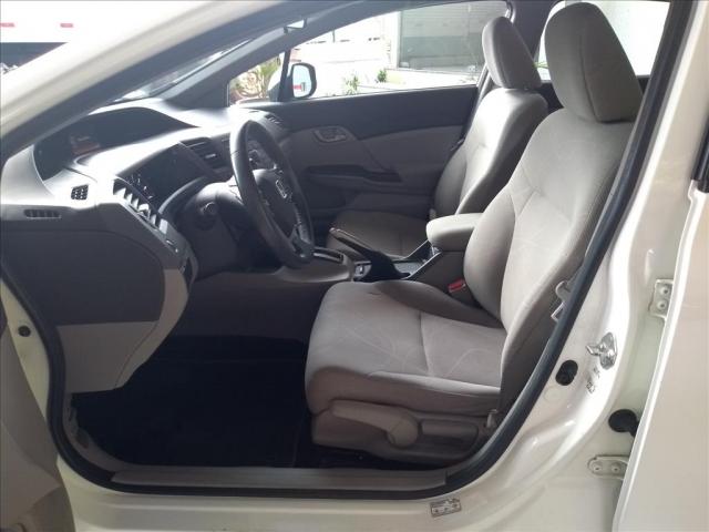 HONDA CIVIC 1.8 LXS 16V FLEX 4P AUTOMÁTICO - Foto 8