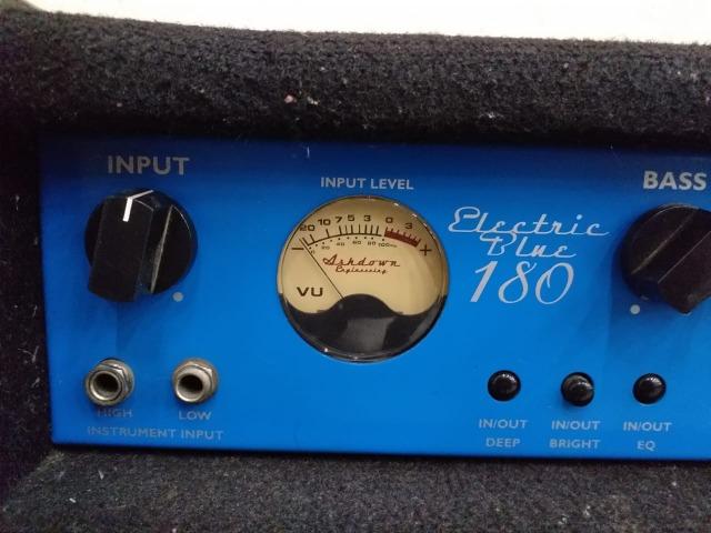 Amplificador - Ashdown Electric Blue 180 - Foto 5