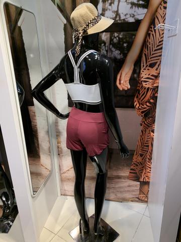 Short feminino de viscolycra diversas cores e tamanhos - Foto 2