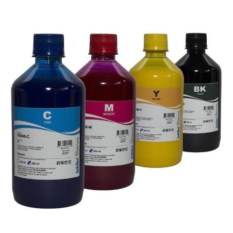 Pack completo contendo quatro frascos de 60 ml para recarga de cartuchos - Foto 3
