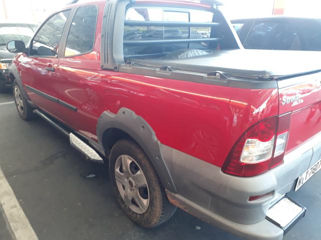 Fiat Strada cabine dupla - Foto 2