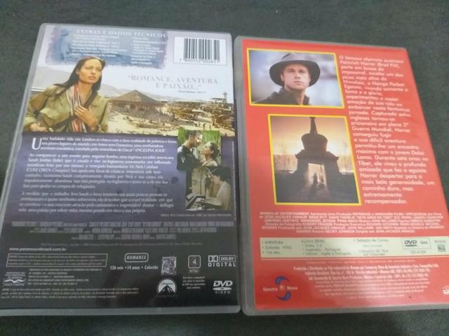 Filmes Sete anos no Tibet e Amor sem fronteiras - Foto 2