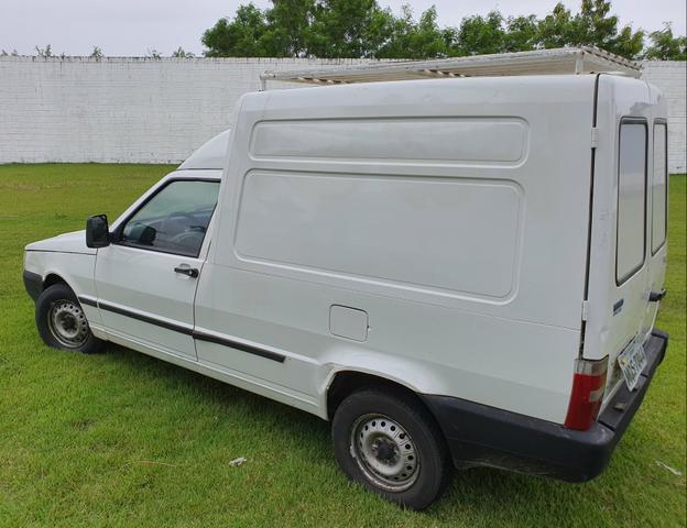 Fiorino Furgão 2006 com kit GNV - Foto 4