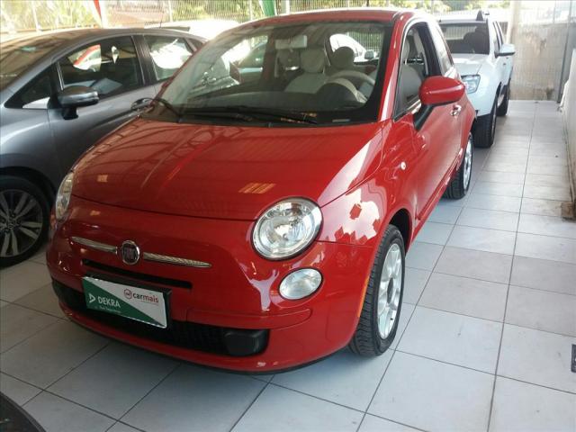 FIAT 500 1.4 CULT 8V FLEX 2P AUTOMATIZADO