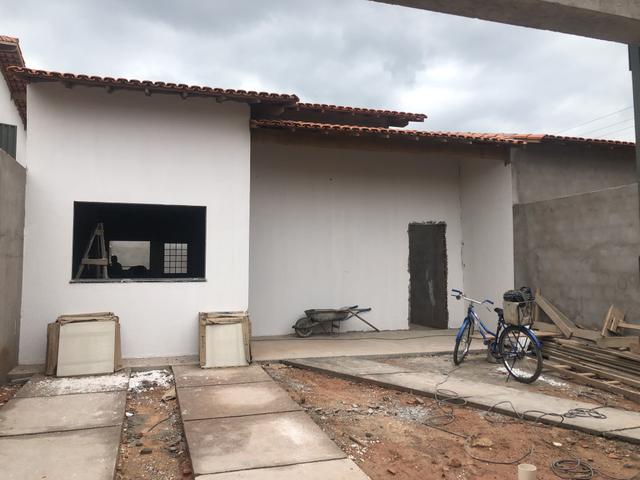 Vendo casa em fase de acabamento no Colinas Park, valor 165.000,00
