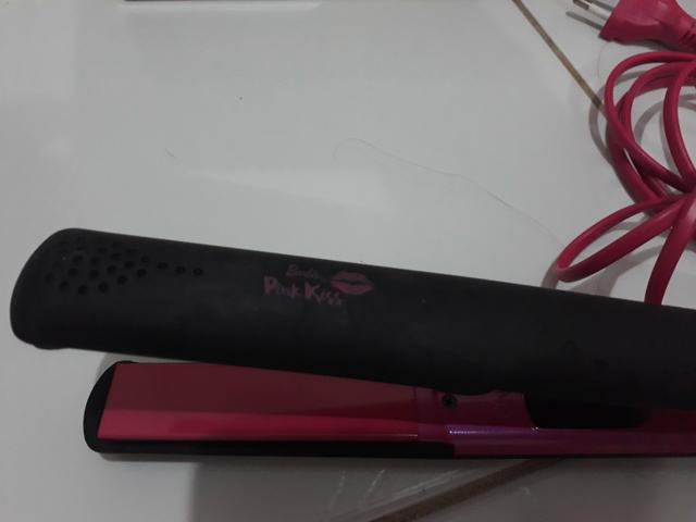 Prancha Barbie Pink kiss - Foto 4