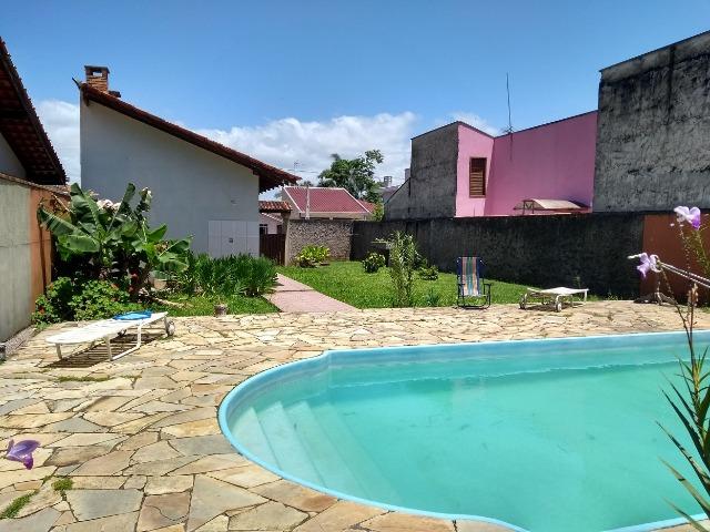 Casa com piscina a aprox. 400 m do mar em Itapoá - Foto 13