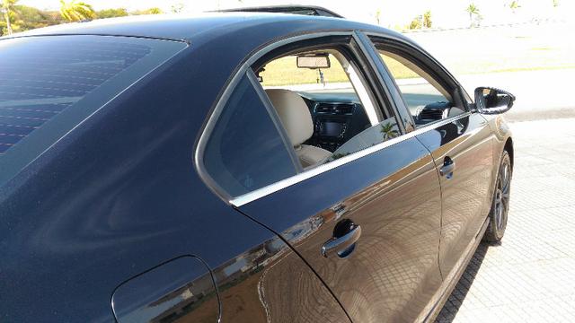 Jetta Tsi 2.0 - 200cv (Preto com interior Beje) - Foto 6
