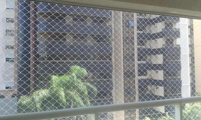 Rede de proteção para janela sacada parcelamos em até 3x - Foto 3