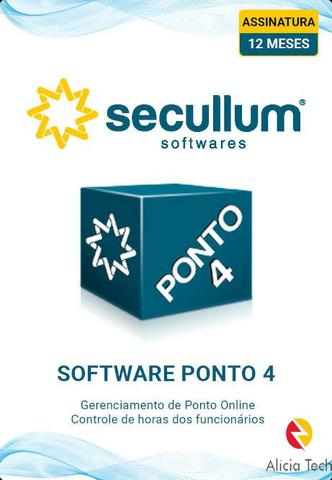 Ponto Secullum 4 (sitema de ponto eletrônico) - Foto 4