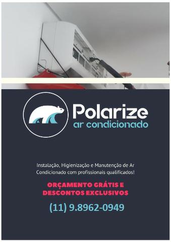 Ar Condicionado - Manutenção - Higienização - Instalação - Foto 5