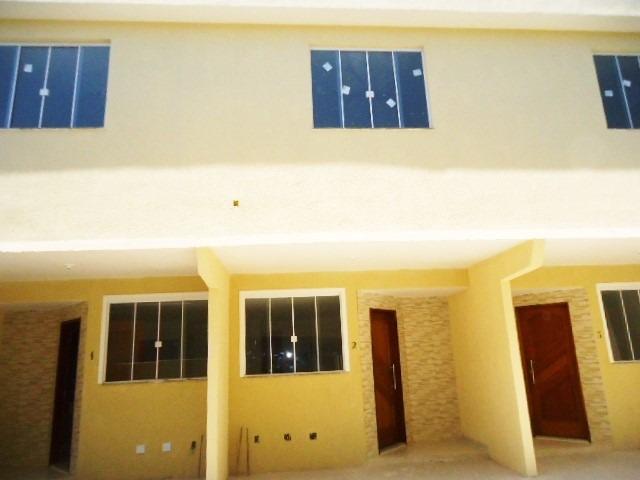 Casas Duplex Novas em condomínio Fechado de 2 e 3 quartos em Nova Iguaçú - Foto 7