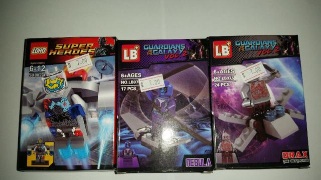Brinquedos lego de super heroi - Foto 3