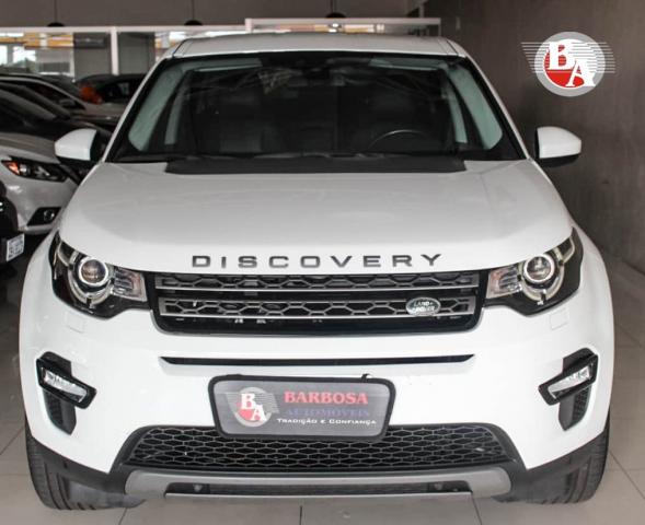 LAND ROVER DISCOVERY SPORT 2016/2016 2.0 16V TD4 TURBO DIESEL SE 4P AUTOMÁTICO
