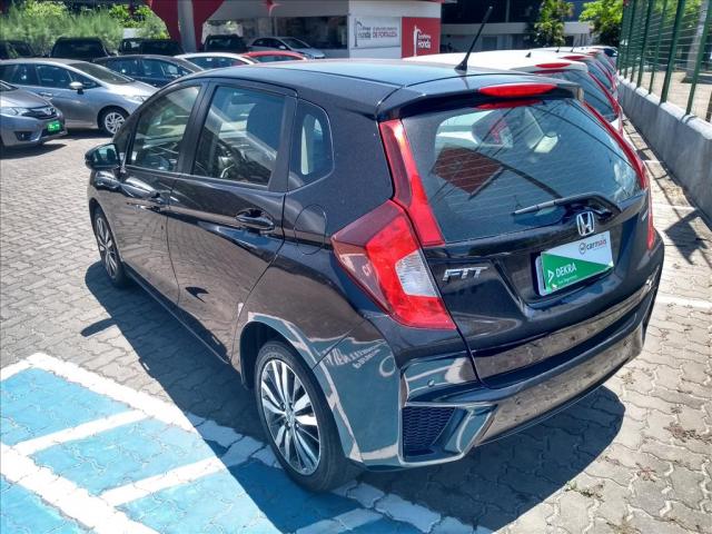 HONDA FIT 1.5 EX 16V FLEX 4P AUTOMÁTICO - Foto 3
