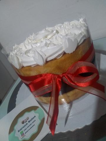 Bolo (Naked Cake) - Foto 2