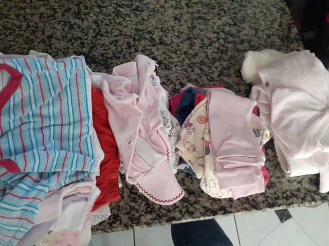 Kit roupa e canguru - Foto 6