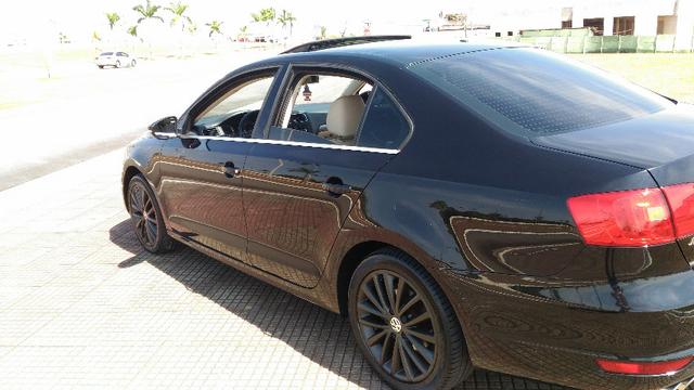 Jetta Tsi 2.0 - 200cv (Preto com interior Beje) - Foto 5