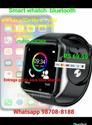 Smart whatch relógio celular