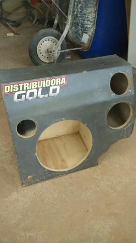 Caixa de som automotivo tratar *