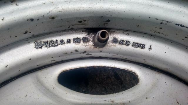 Roda de ranger, aro 15, o jogo - Foto 3