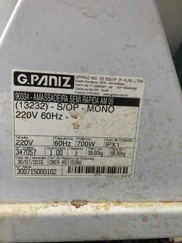 Amassadeira semi rápida AM05