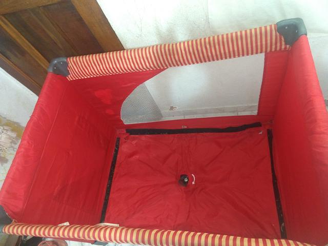 Cercado vermelho unissex kiddo - Foto 3