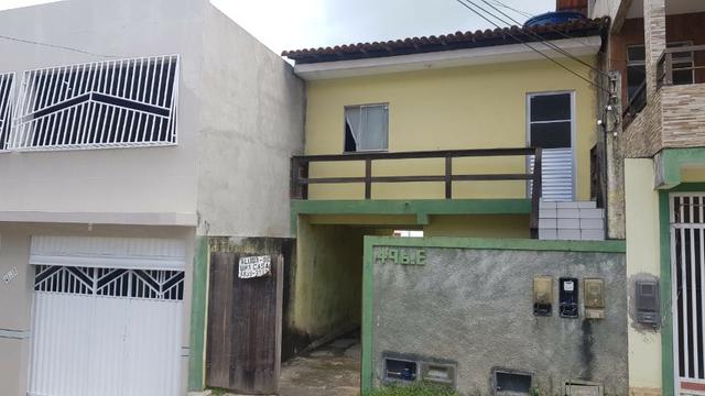 Casa 1º Andar com garagem embaixo para alugar: Rua Sergipe, nº 496 E, Paripe, Salvador-BA