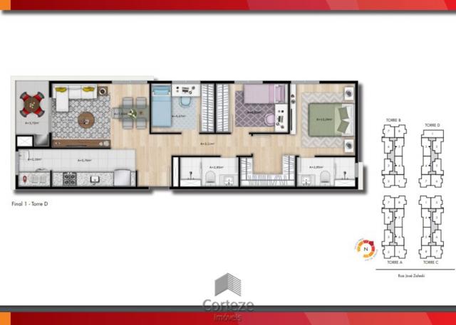 Apartamento Garden 2 Quartos com 2 vagas de garage - Foto 14