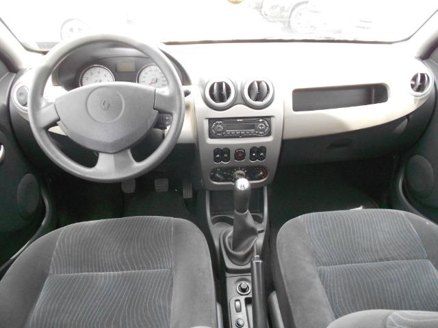 Renault sandero privilege 1.6 8v flex 2010/2011 completo e todo revisado file - Foto 8
