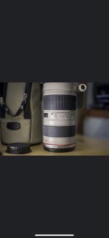 Cânon 70-200 2.8 I - Foto 4