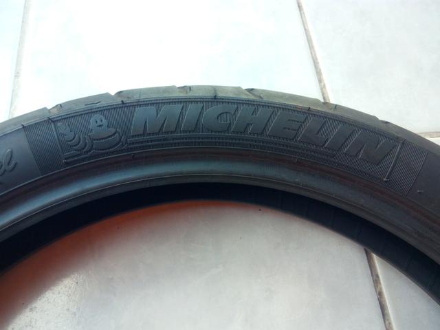 PAR DE PNEUS 150/70 R 17 e 110/80 R19 - Foto 3