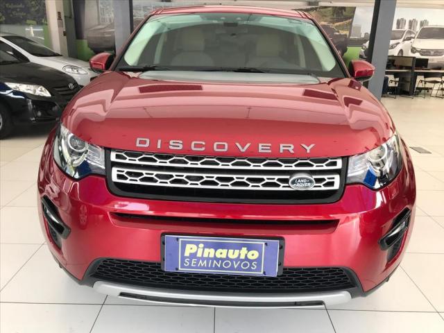LAND ROVER DISCOVERY SPORT 2.0 16V TD4 TURBO DIESEL HSE 4P AUTOMÁTICO - Foto 2