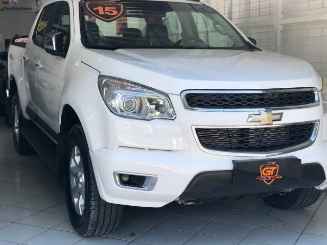 CHEVROLET S10 2014/2015 2.8 LTZ 4X4 CD 16V TURBO DIESEL 4P AUTOMÁTICO