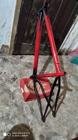 Quadro de bicicleta caloi