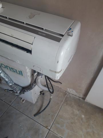 Vendo ar condicionados cônsul 18 btus - Foto 2