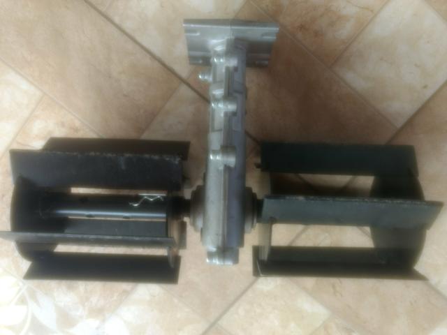 Enchada rotativa pra roçadeiras
