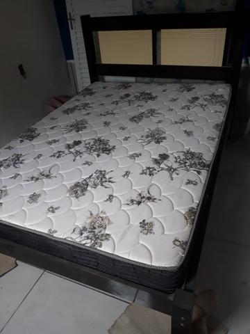 Cama com colchão what * - Foto 2