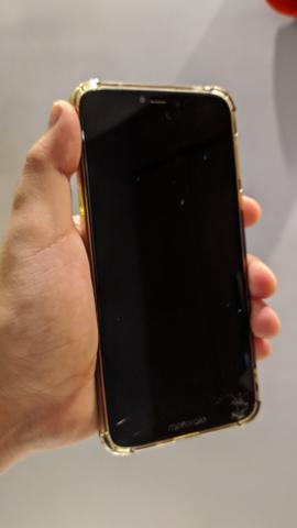 Vendo Moto G7 Power 64gb - Foto 2