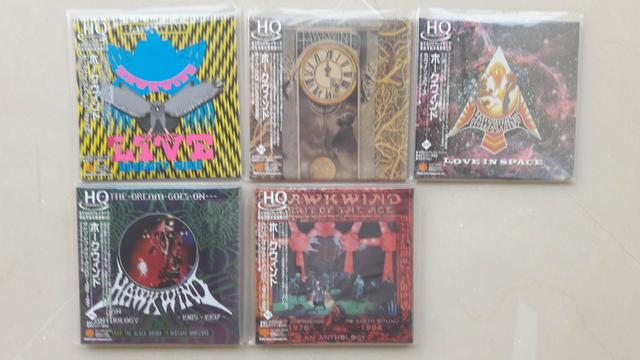 Hawkwind - 19 Títulos - Preço da unidade s consulta - Foto 3