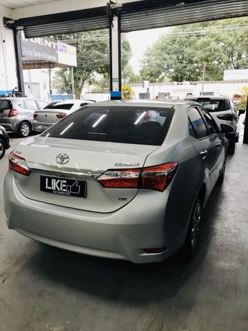 Corolla GLI 1.8 Flex 2017 - Financiamos - Foto 6